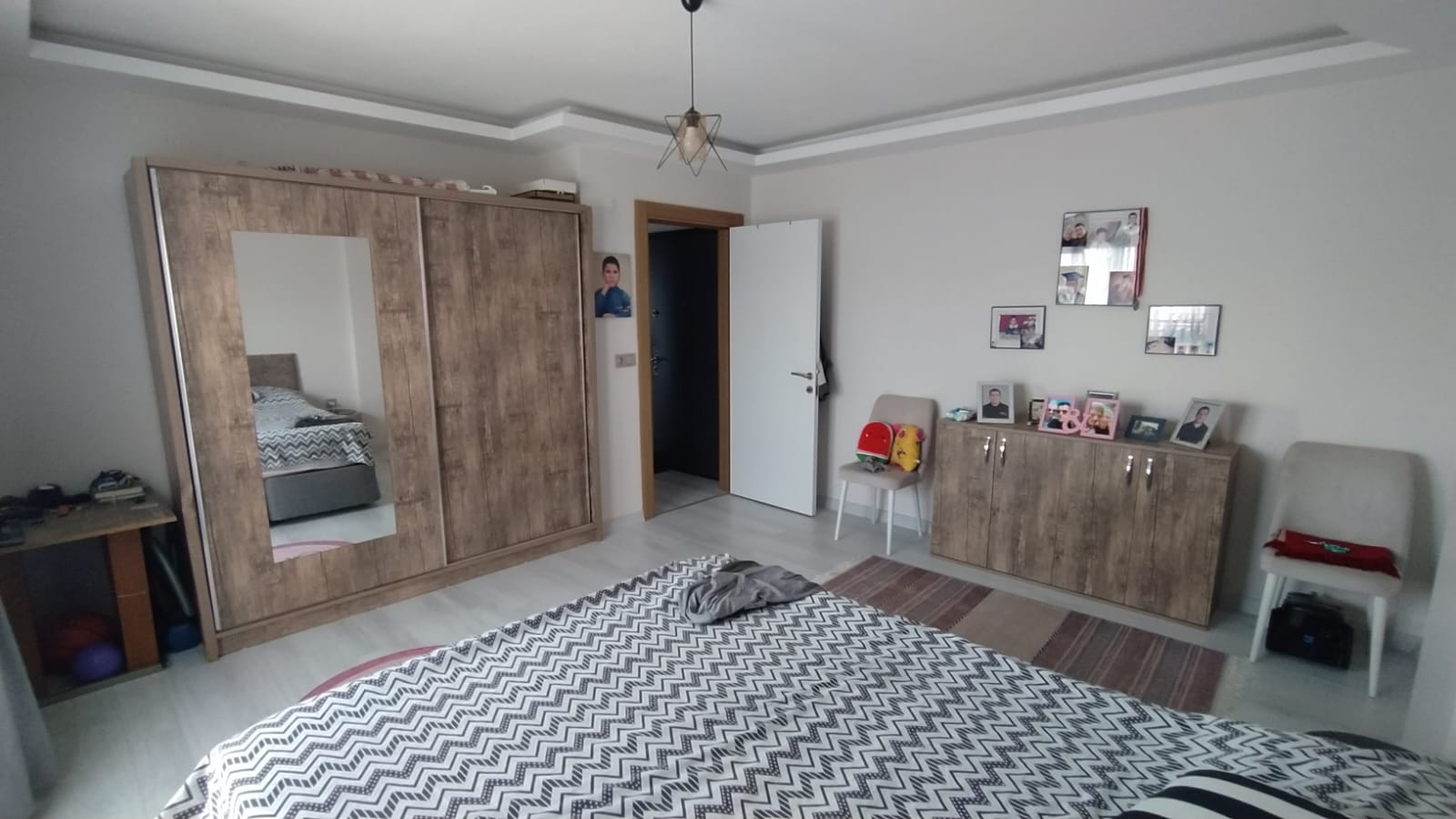 Eşyalı 1+1 Modern Plaza Daire - Görsel 4