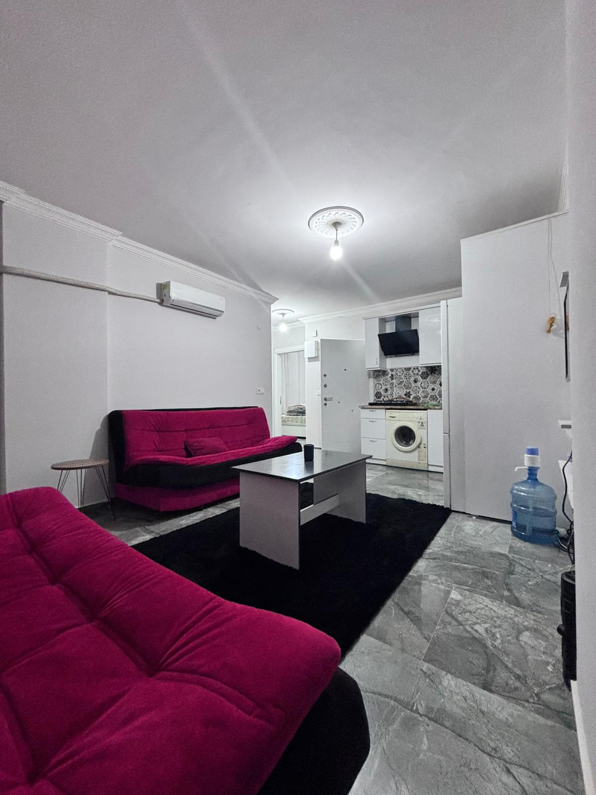 Kuşadası Davutlarda Doğa ve Deniz Manzaralı Eşyalı Kiralık 2+1 Daire - Görsel 5