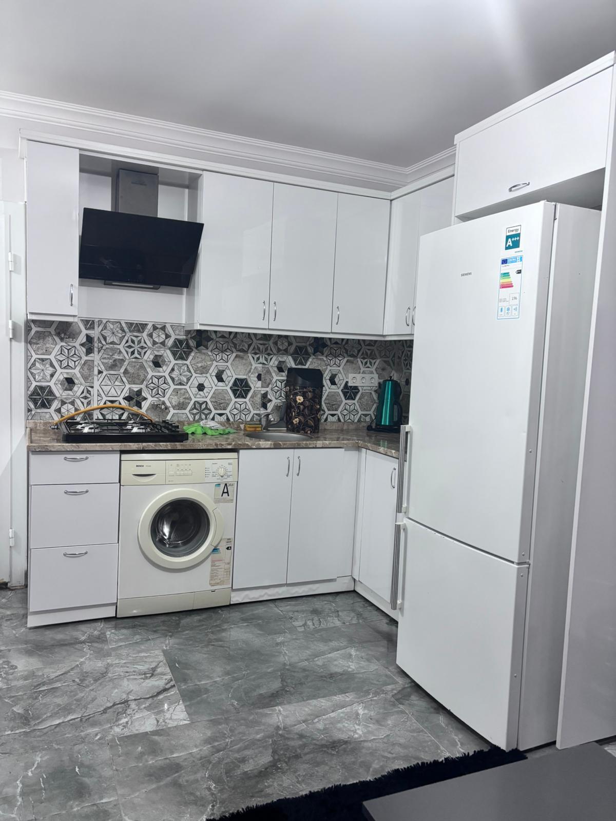 Kuşadası Davutlarda Doğa ve Deniz Manzaralı Eşyalı Kiralık 2+1 Daire - Görsel 6