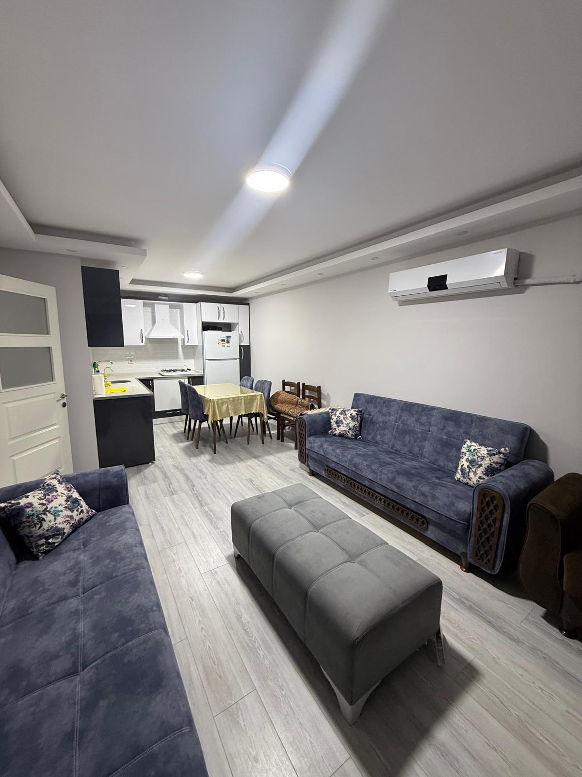 Kuşadası Davutlar’da Satılık Giriş Kat 1+1 Daire