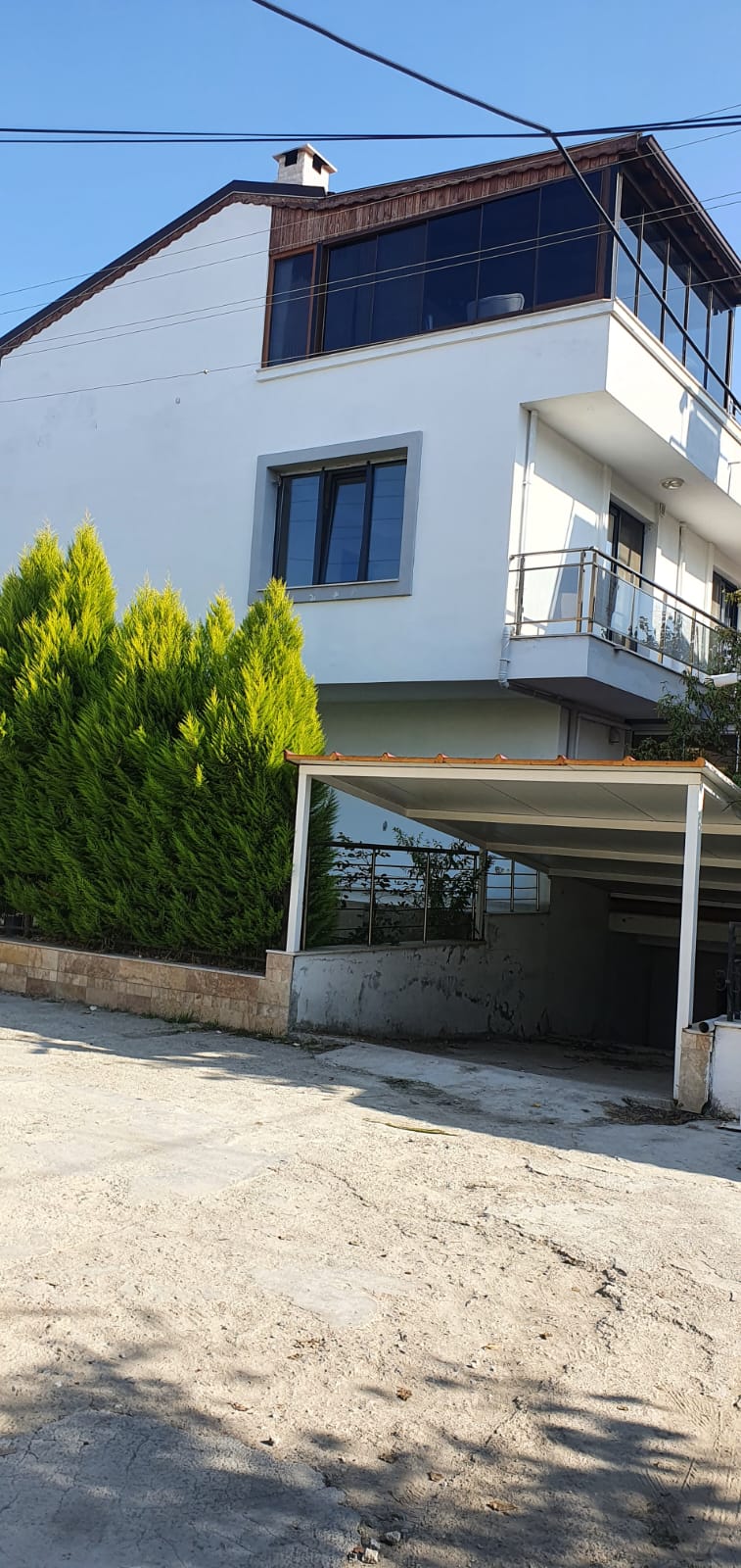 Davutlar Sahilde Satılık 4+1 Villa