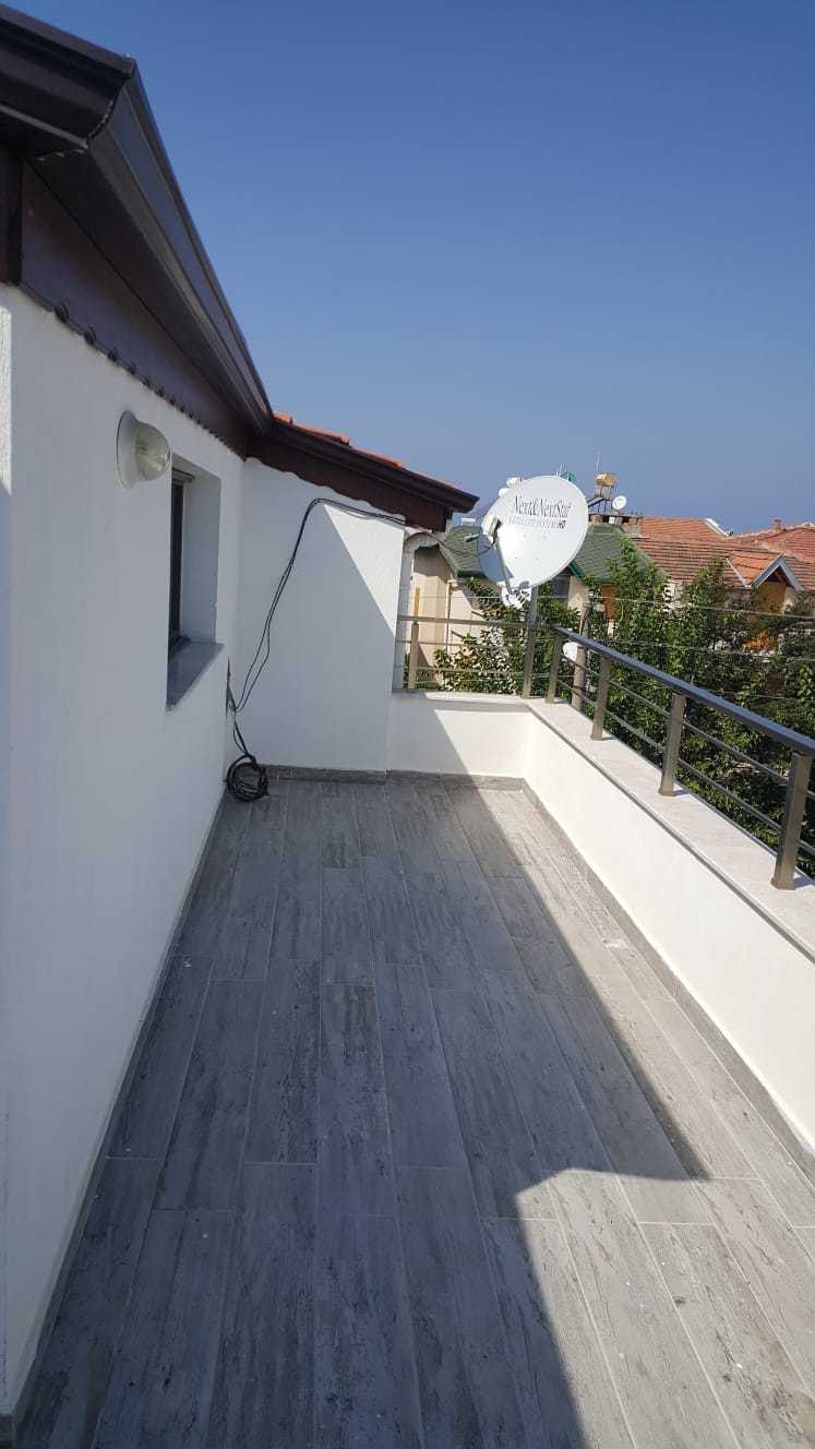 Davutlar Sahilde Satılık 4+1 Villa - Görsel 6